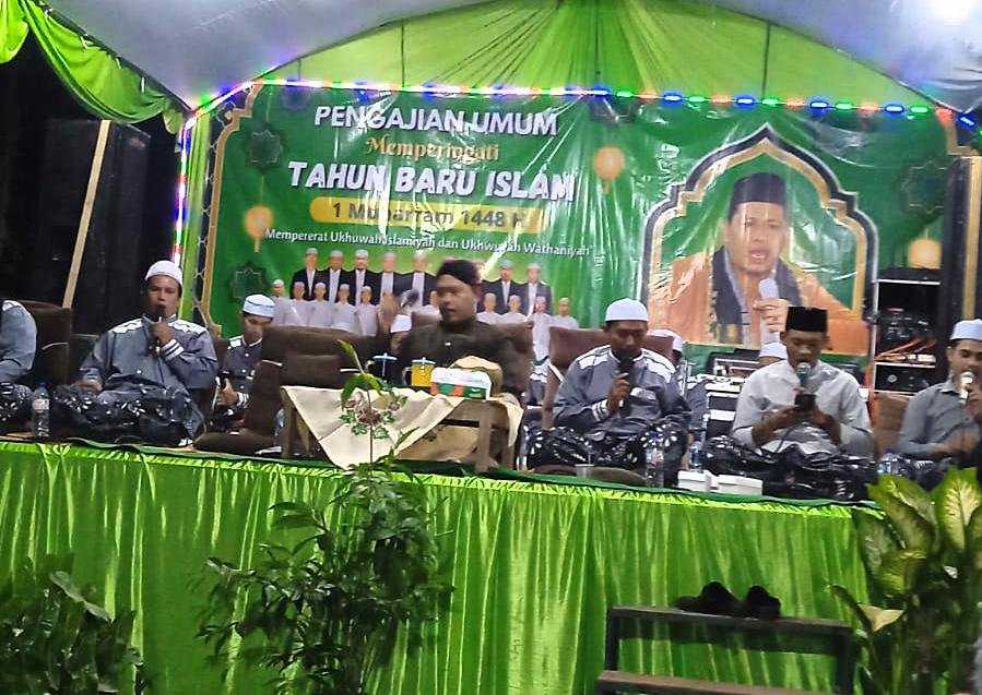 Malam Tahun Baru Islam di Bebengan Berlangsung Khidmat, Ketua Panitia: “Ini Bukan Sekadar Pengajian”