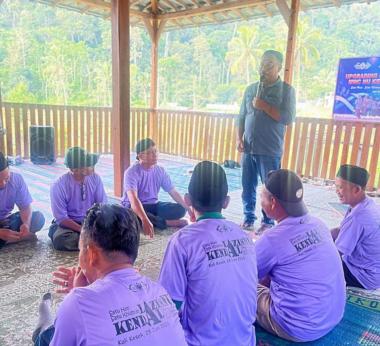 Upgrading Pengurus LazisNU MWC Kendal , Target Utama Buat Organisasi Makin Solid dan Siap Bergerak 