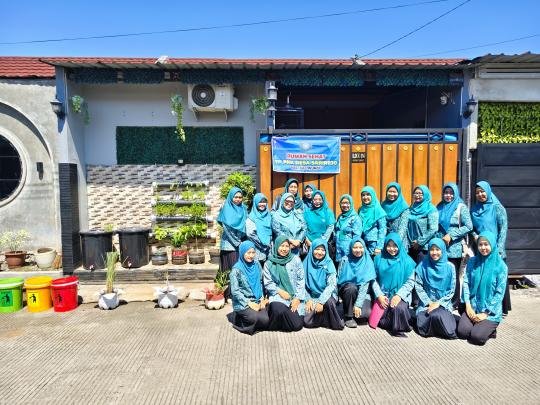TP PKK Desa Sarirejo Matangkan Persiapan Hadapi Evaluasi 10 Program Pokok PKK Tingkat Kabupaten