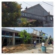 PROYEK REVITALISASI SDN 4 UNDAAN KIDUL KUDUS TAHUN 2026 DISOROT, PANITIA P2SP DIDUGA DIISI ORANG DEK