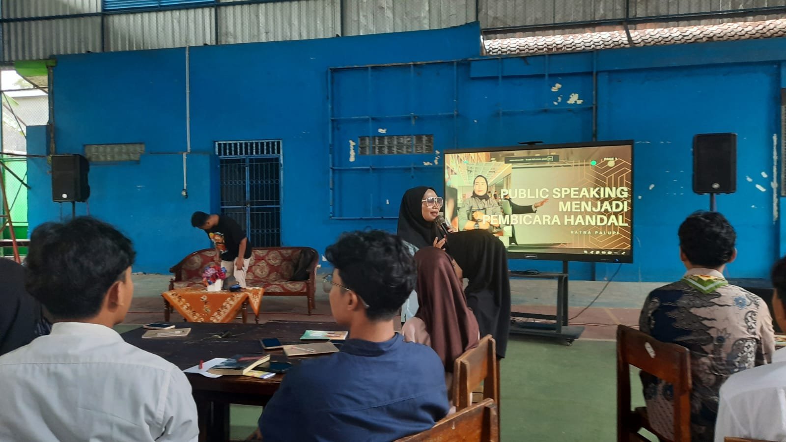 SMAN 1 Bukateja Bekali Pemimpin Muda dengan Public Speaking