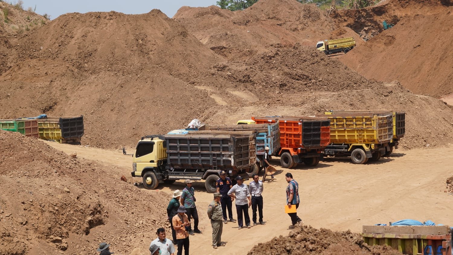 Pemkab Jepara Tertibkan Dua Lokasi Tambang MBLB di Desa Pancur, Keduanya Belum Berizin