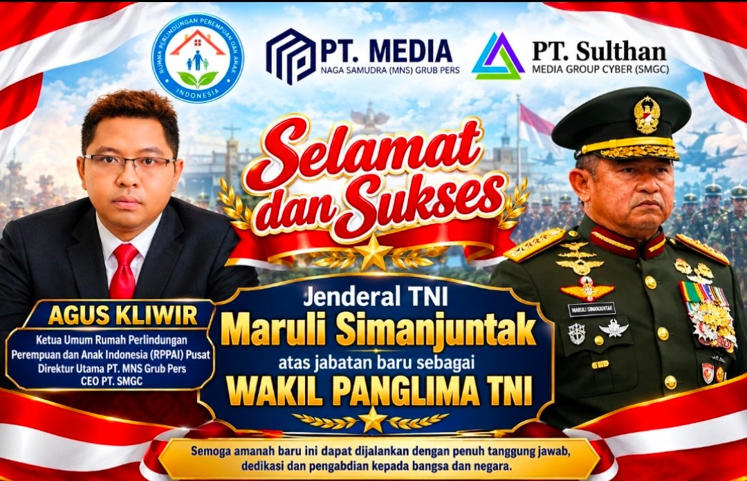 Ketua Umum Rumah Perlindungan Perempuan dan Anak Indonesia (RPPAI) Pusat
