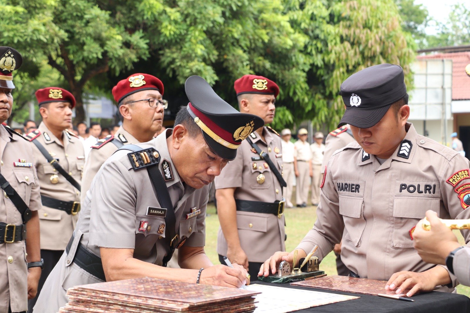 14 Pejabat Polres Kendal Dirotasi, Sejumlah Jabatan Strategis Berganti 