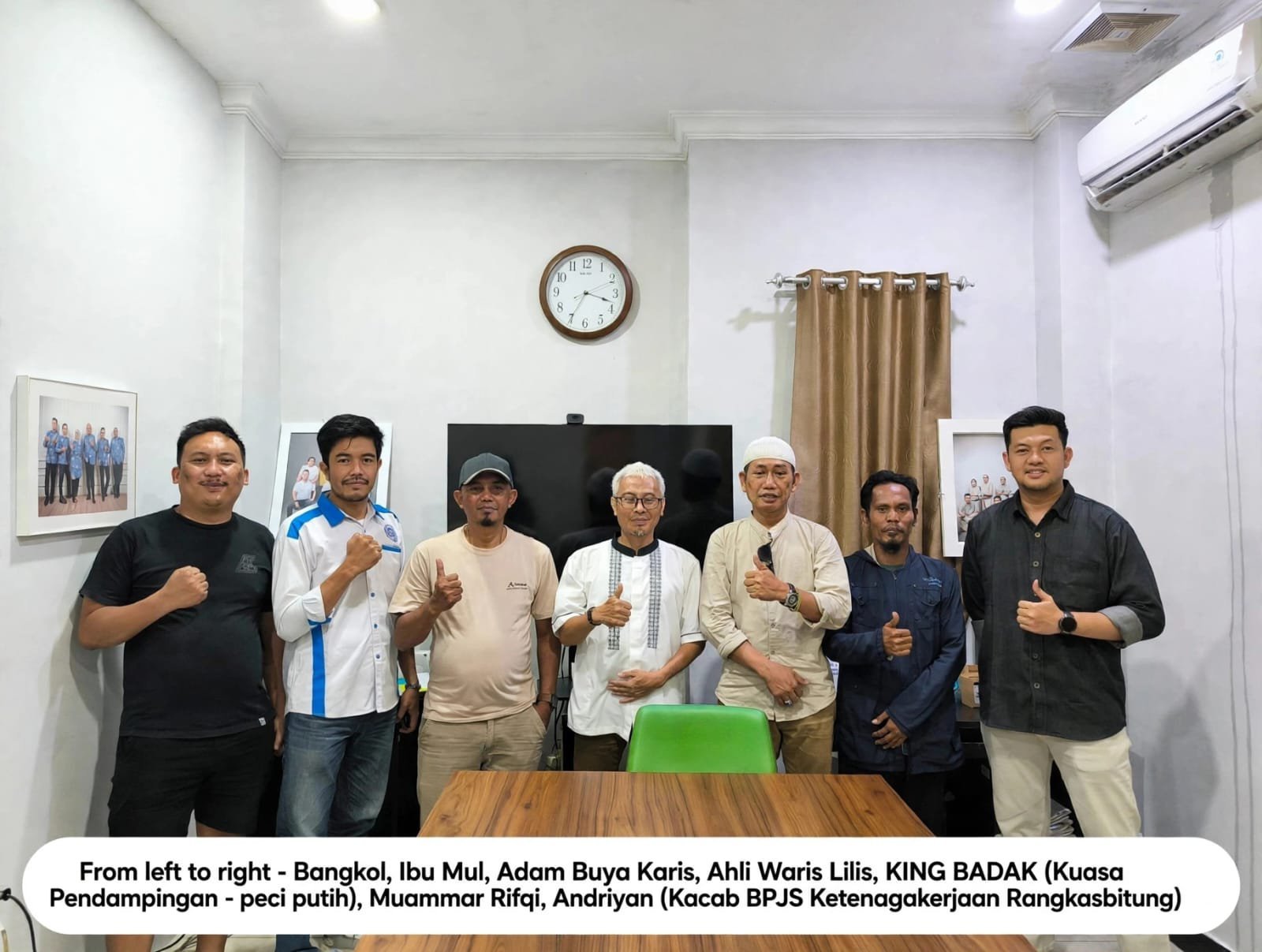 DESAKAN KING BADAK BERBUAH HASIL, BPJS KETENAGAKERJAAN RANGKASBITUNG AKHIRNYA TERIMA BERKAS SANGGAHAN KLAIM JKM ALM. IBU LILIS