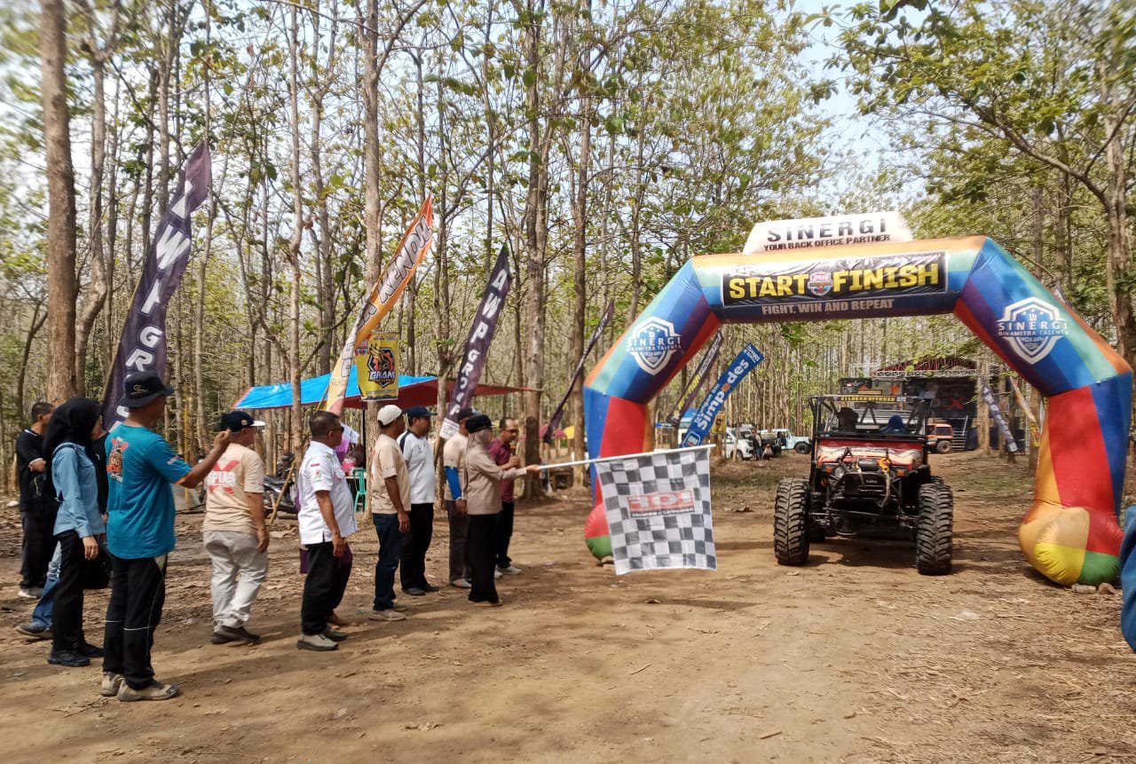 Tak Hanya Pacu Adrenalin, Jeguran Paseduluran Kendal Offroad Adventure Usung Misi Kemanusiaan