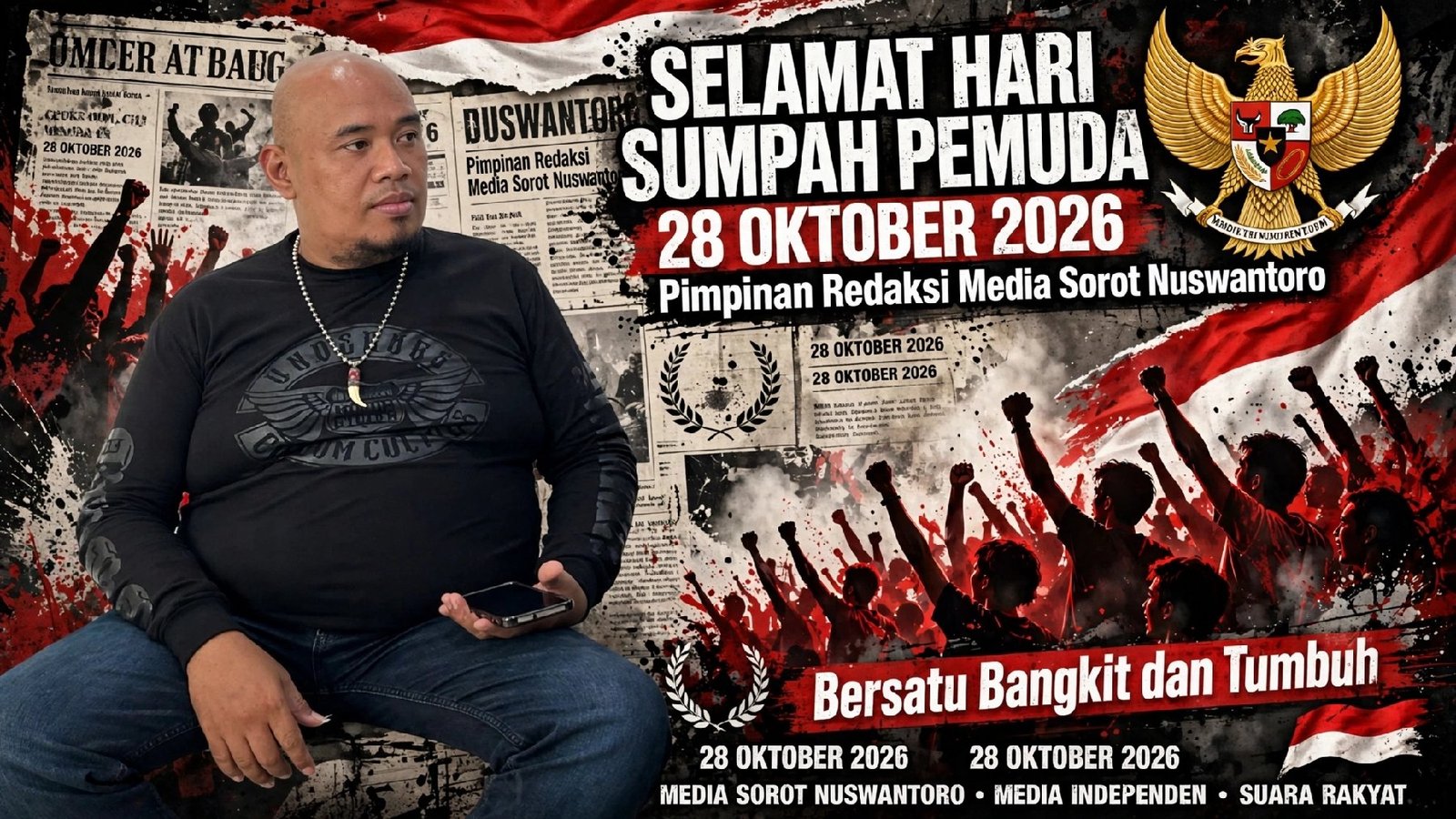 Hari Sumpah Pemuda 28 Oktober 2026
