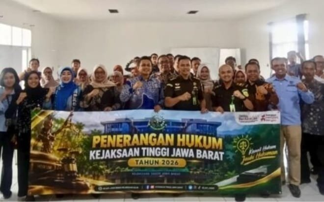 Penerangan Hukum Kejati Jabar di Ngamprah: Bekali Kades Agar Tertib Kelola Dana Desa