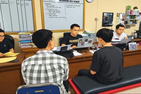 Sakit Hati Berujung Maut, Polisi Ungkap Kasus Pengeroyokan di Pantura Demak