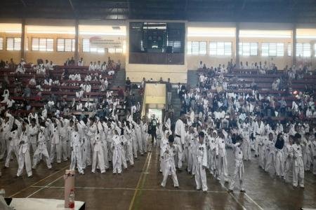 Diikuti 717 Peserta, UKT Taekwondo Kendal Jadi Momentum Cetak Atlet Berprestasi dan Berkarakter