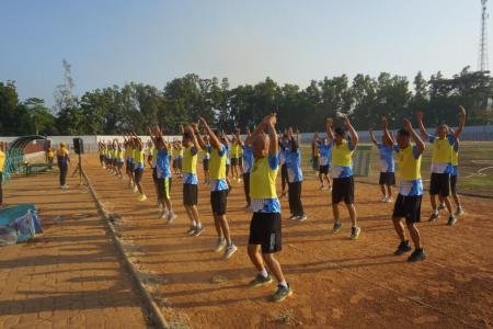 Garjas Periodik II Tingkatkan Kesiapan Prajurit di Wilayah