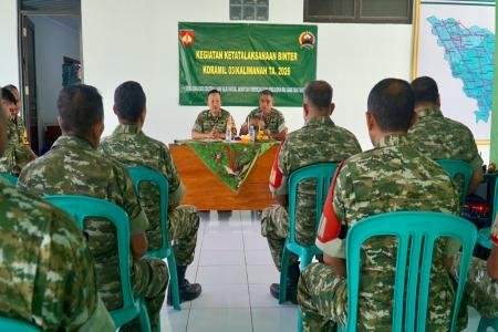 Kodim 0702-Purbalingga Terima Wasgiat Ketatalaksanaan Binter Tahun 2026 dari Kodam IV-Diponegoro