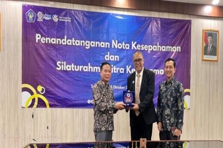 Bangun Sinergi DePA-RI - UNISRI Cetak Advokat Berkarakter, Profesional, dan Berintegritas