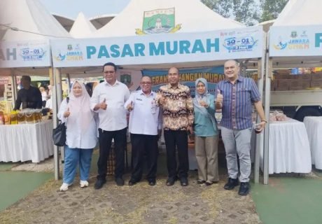 Gelar Pangan Murah di Alun-Alun Cilegon, Dinas Ketahanan Pangan Banten Bantu Jaga Daya Beli Masyarakat