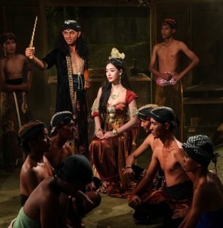 Cinta Terlarang Ken Arok dan Ken Dedes