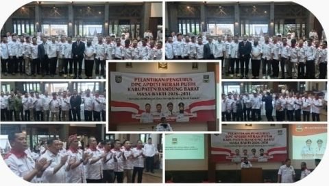 DPC ABDESI Merah Putih Kabupaten Bandung Barat Resmi Dilantik, Periode 2026–2031